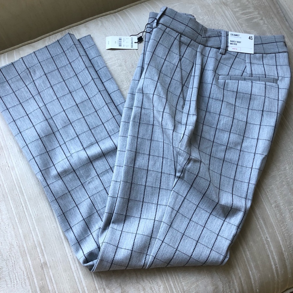 NWT Express Columnist Barely Boot pant